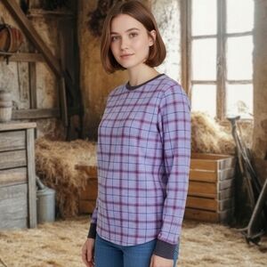 Climate Right Cuddl Duds Thermal Top - Size Large